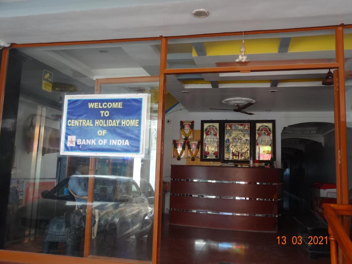 Hotel Sudhiksha Deluxe Rāmeswaram Esterno foto