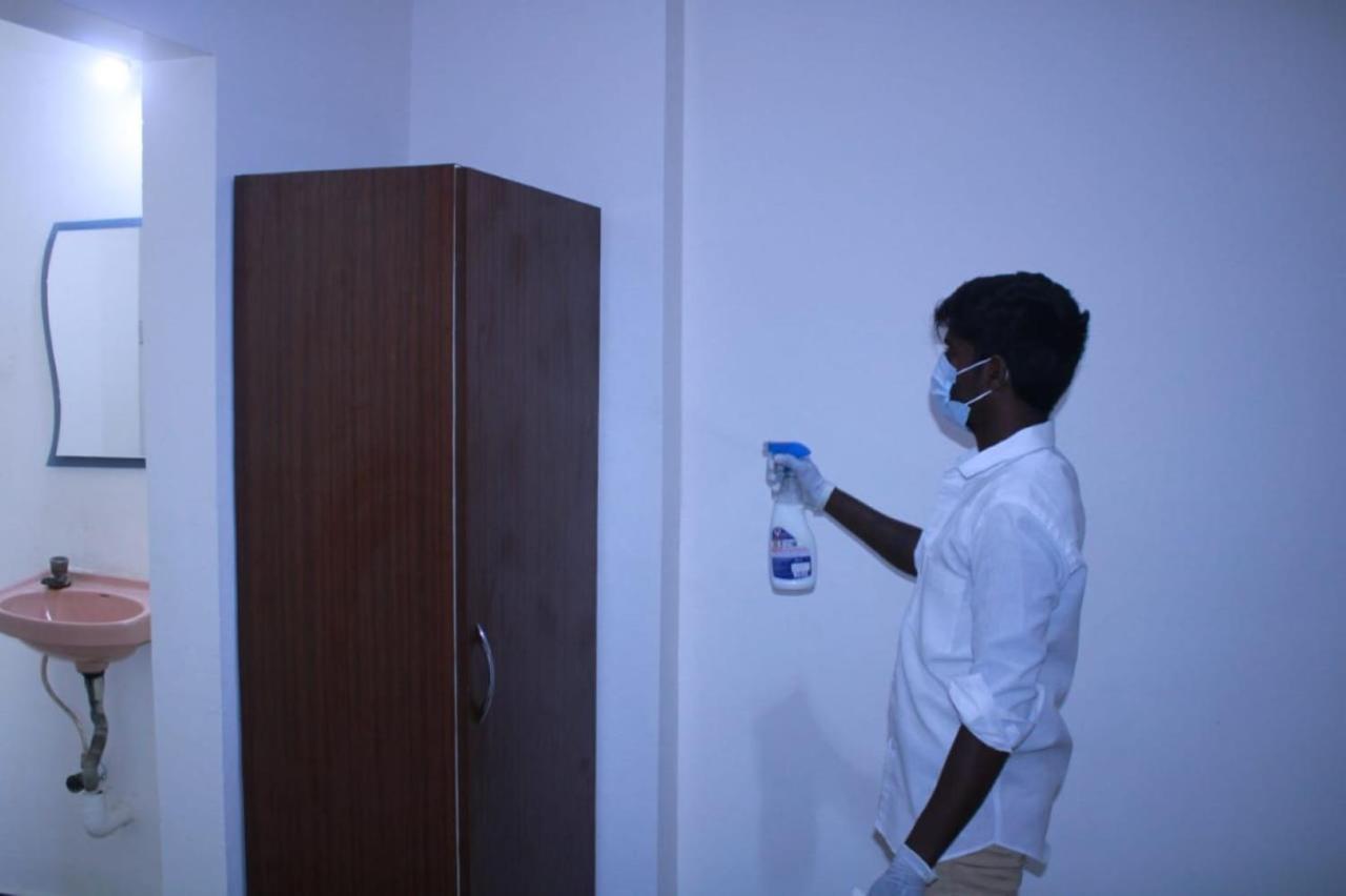 Hotel Sudhiksha Deluxe Rāmeswaram Esterno foto